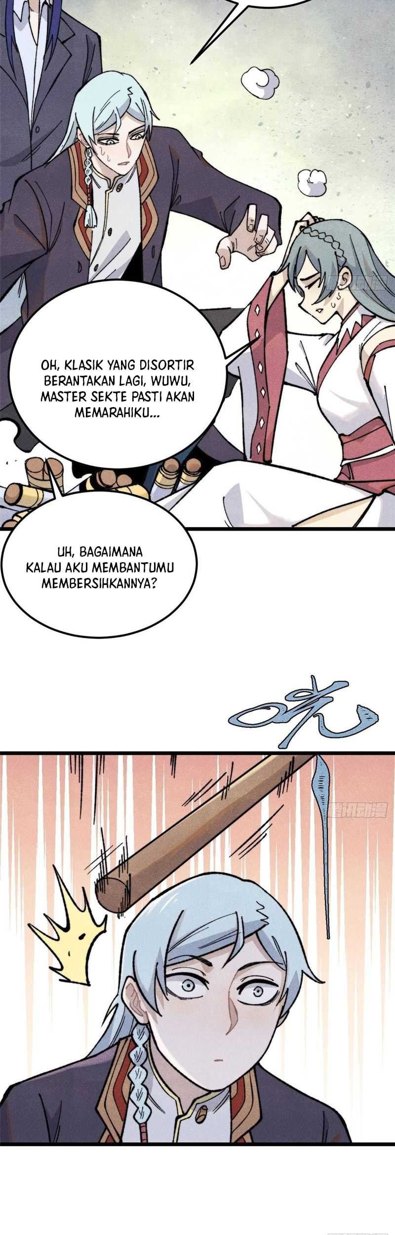 All Hail the Sect Leader Chapter 336 page 9