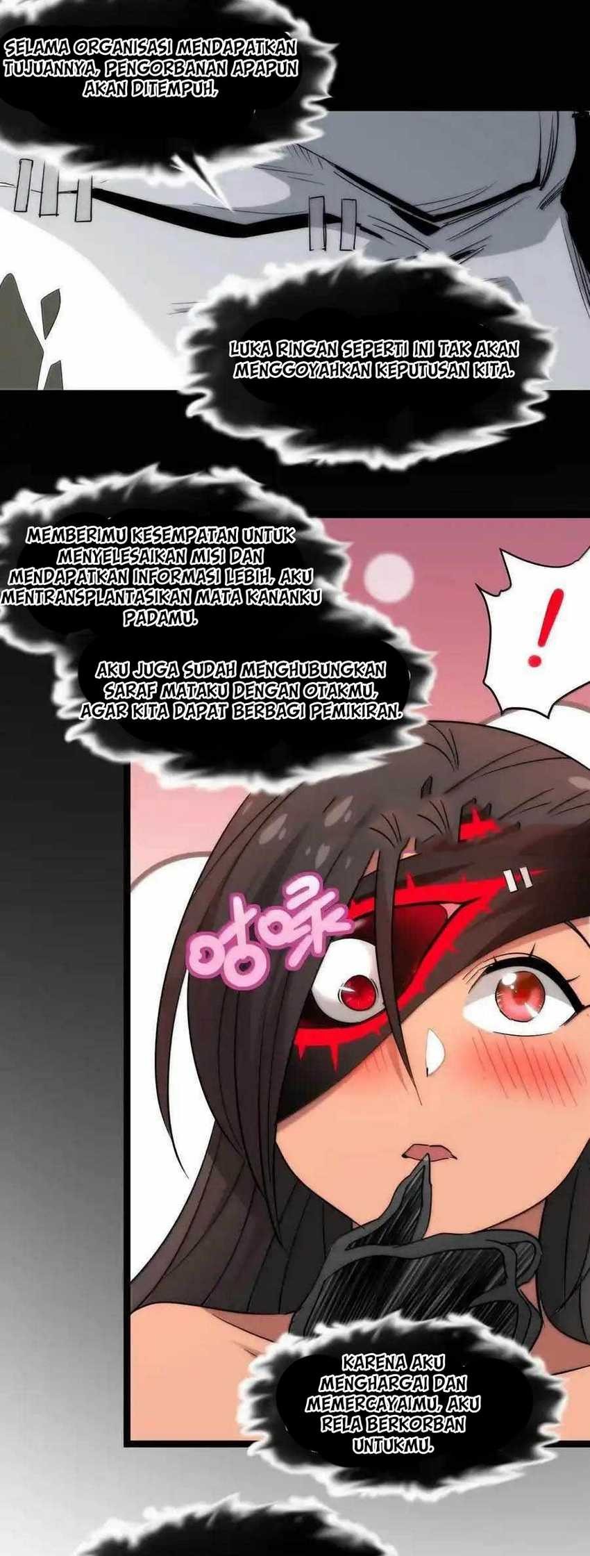 I’m Really Not The Demon God’s Lackey Chapter 119 page 51