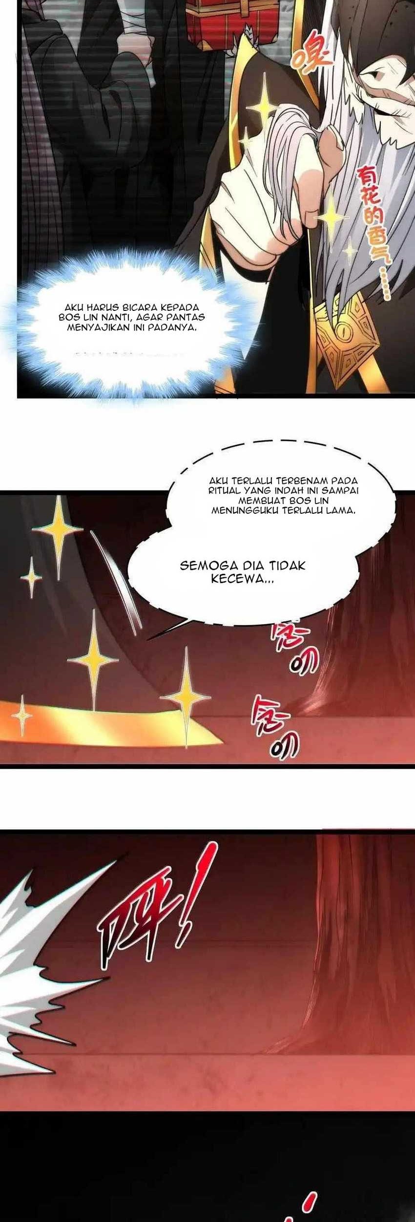 I’m Really Not The Demon God’s Lackey Chapter 119 page 58