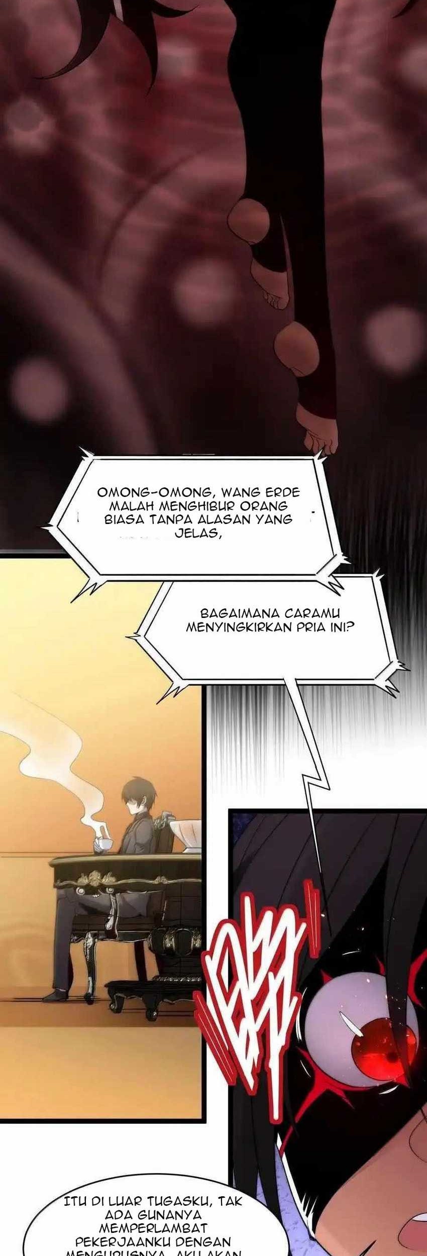 I’m Really Not The Demon God’s Lackey Chapter 119 page 5