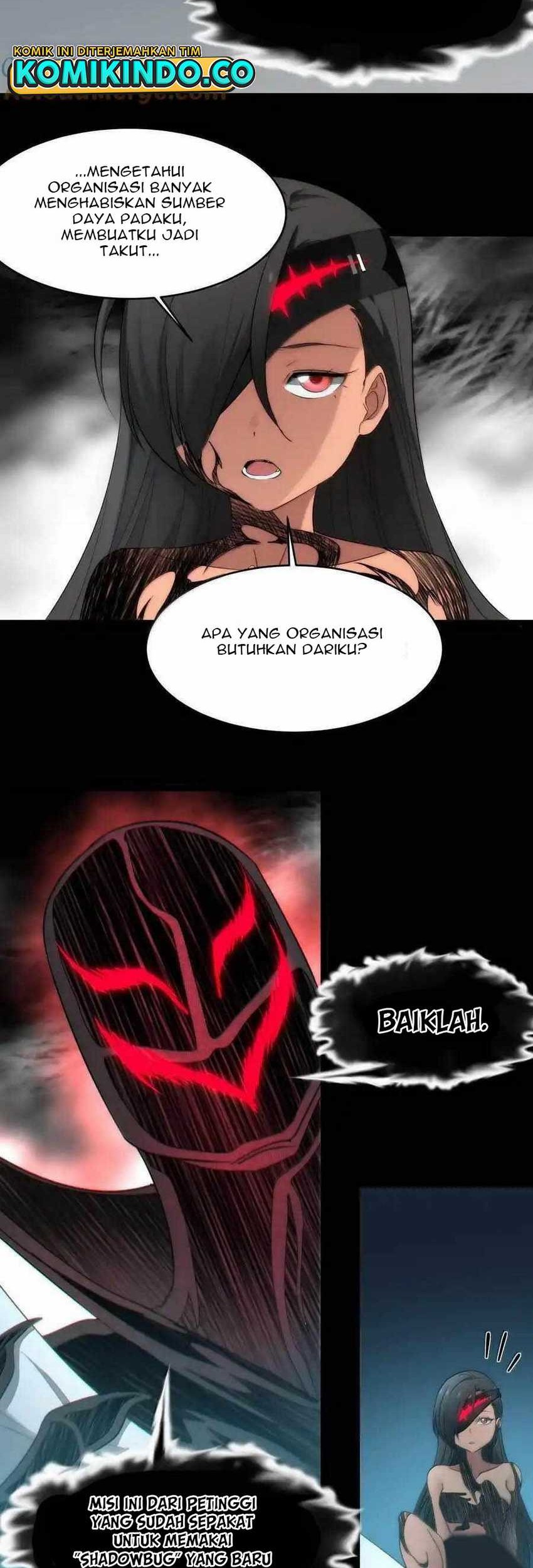 I’m Really Not The Demon God’s Lackey Chapter 119 page 40