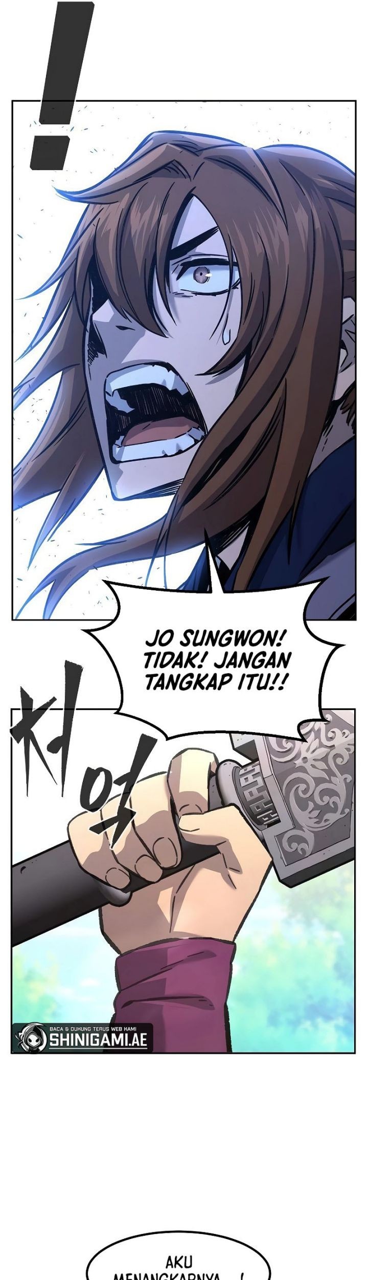 Absolute Sword Sense Chapter 89 page 9