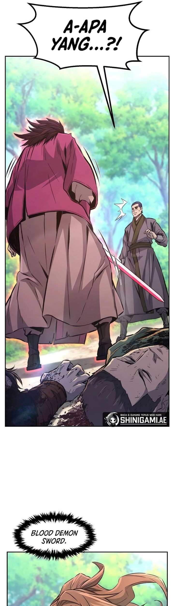 Absolute Sword Sense Chapter 89 page 20