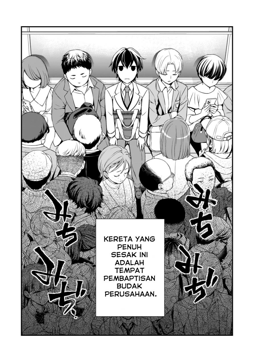 Manga Ore ni Trauma wo Ataeta Joshi-tachi ga Chirachira Mitekuru kedo, Zannen desu ga Teokure desu Chapter 08 gambar 2