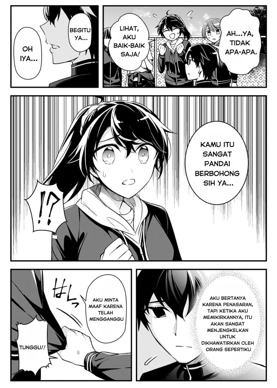 Ore ni Trauma wo Ataeta Joshi-tachi ga Chirachira Mitekuru kedo, Zannen desu ga Teokure desu Chapter 06 Gambar 5