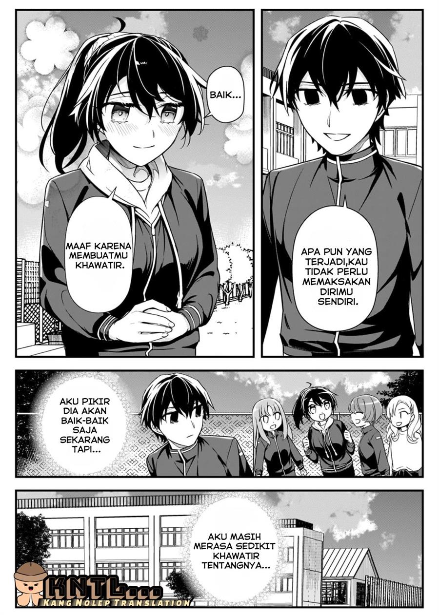 Ore ni Trauma wo Ataeta Joshi-tachi ga Chirachira Mitekuru kedo, Zannen desu ga Teokure desu Chapter 06 Gambar 8