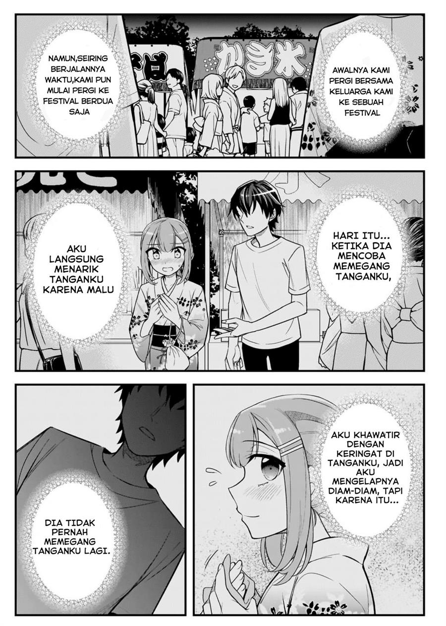 Manga Ore ni Trauma wo Ataeta Joshi-tachi ga Chirachira Mitekuru kedo, Zannen desu ga Teokure desu Chapter 04 gambar 2