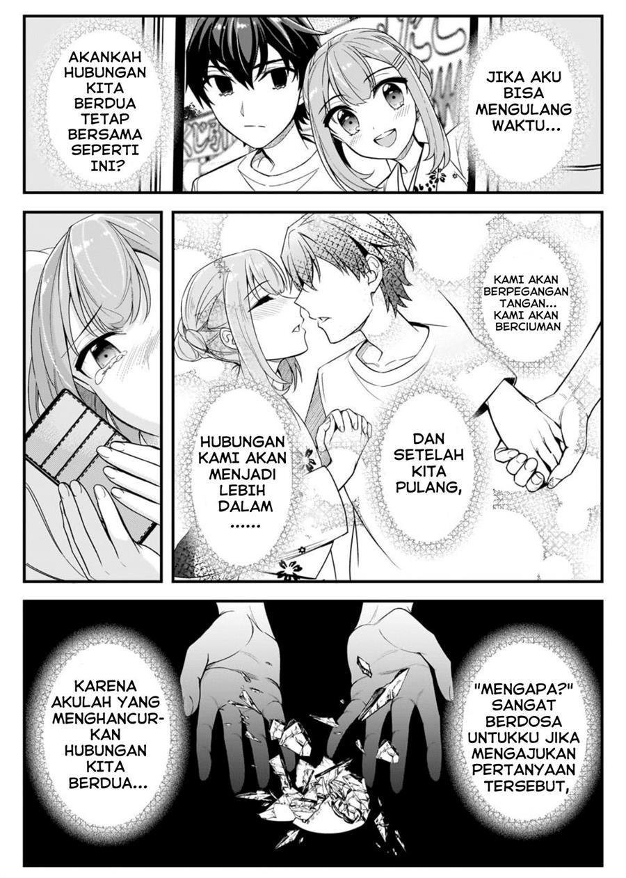 Ore ni Trauma wo Ataeta Joshi-tachi ga Chirachira Mitekuru kedo, Zannen desu ga Teokure desu Chapter 04 Gambar 3