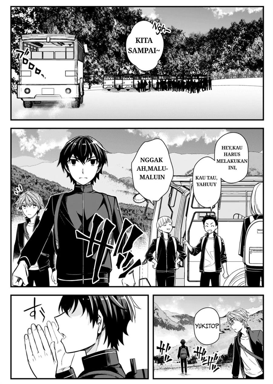 Komik Ore ni Trauma wo Ataeta Joshi-tachi ga Chirachira Mitekuru kedo, Zannen desu ga Teokure desu Chapter 03 gambar 1