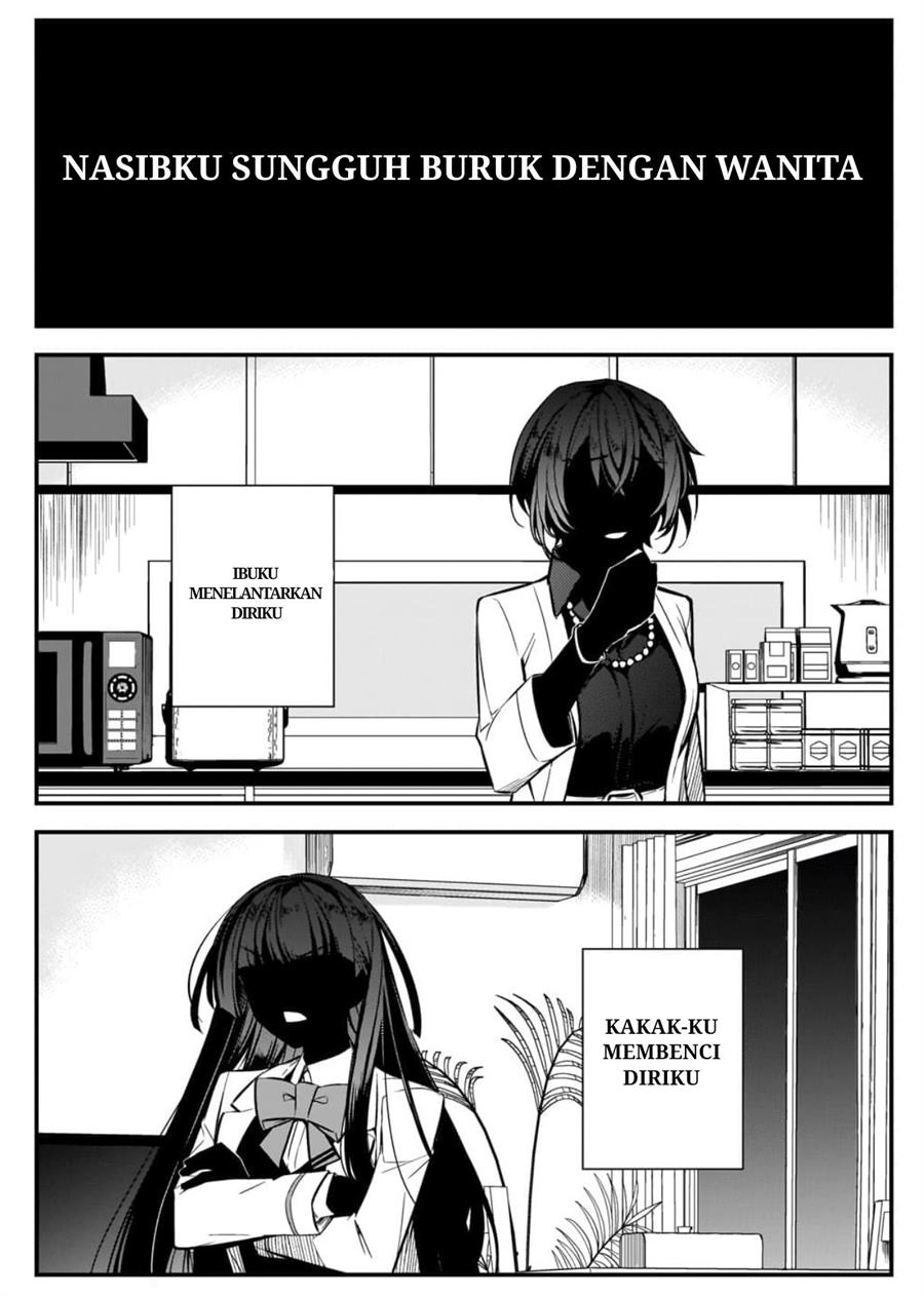 Komik Ore ni Trauma wo Ataeta Joshi-tachi ga Chirachira Mitekuru kedo, Zannen desu ga Teokure desu Chapter 02 gambar 1