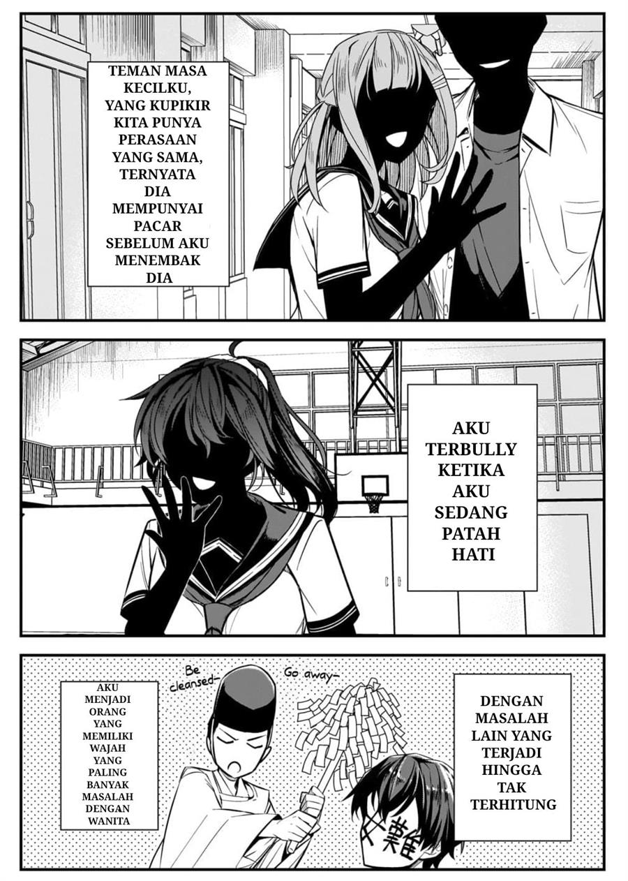 Manga Ore ni Trauma wo Ataeta Joshi-tachi ga Chirachira Mitekuru kedo, Zannen desu ga Teokure desu Chapter 02 gambar 2