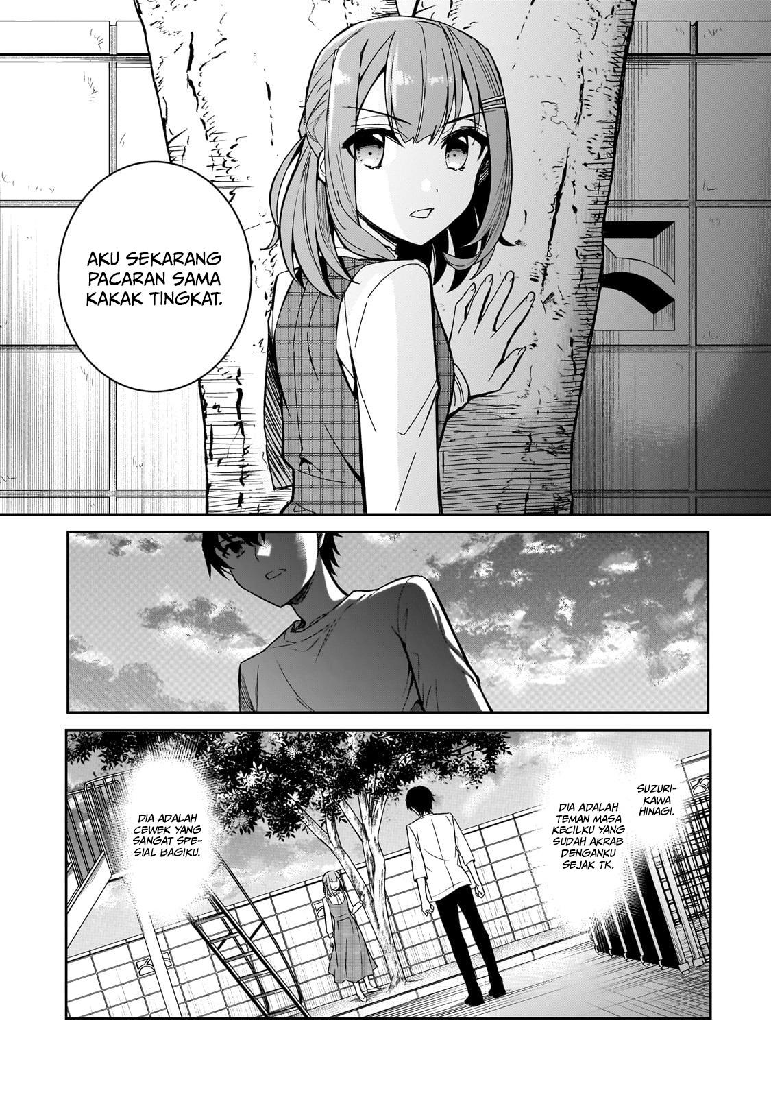Manga Ore ni Trauma wo Ataeta Joshi-tachi ga Chirachira Mitekuru kedo, Zannen desu ga Teokure desu Chapter 01 gambar 2