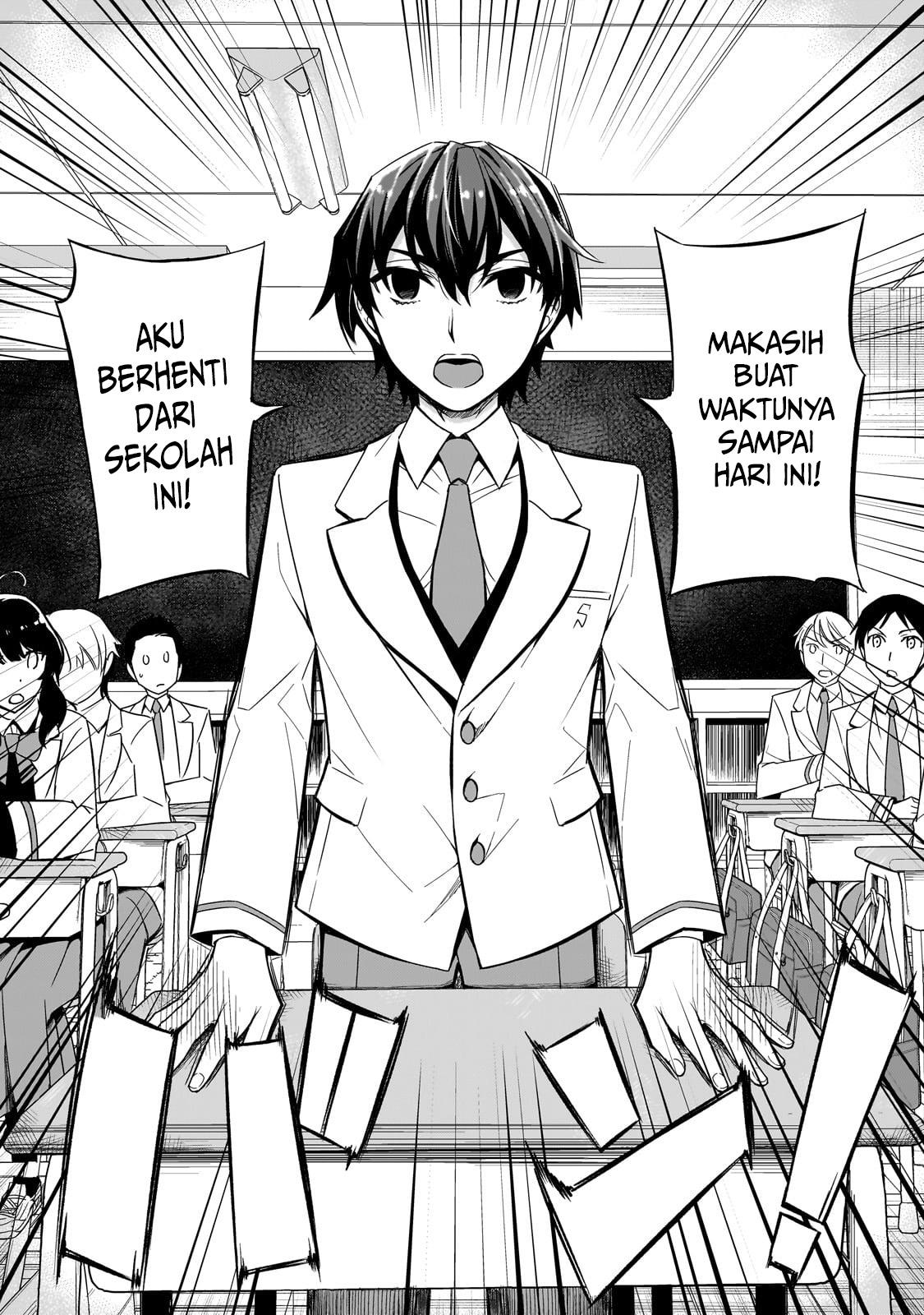 Ore ni Trauma wo Ataeta Joshi-tachi ga Chirachira Mitekuru kedo, Zannen desu ga Teokure desu Chapter 01 Gambar 8