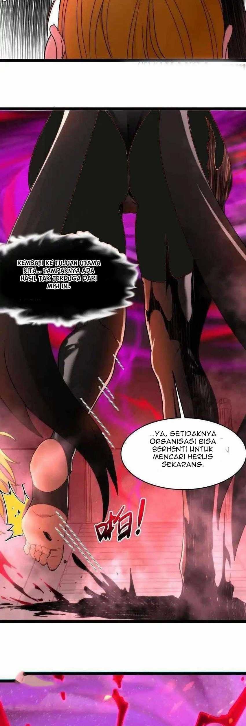I’m Really Not The Demon God’s Lackey Chapter 120 page 4