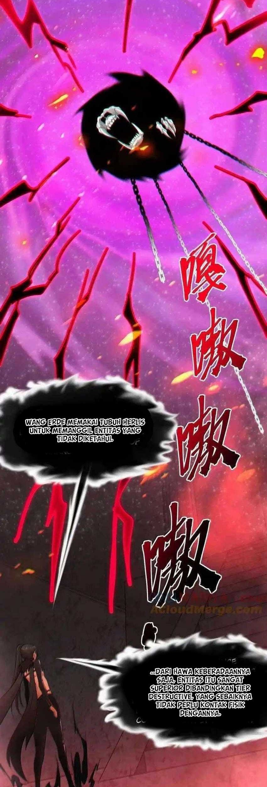 I’m Really Not The Demon God’s Lackey Chapter 120 page 5