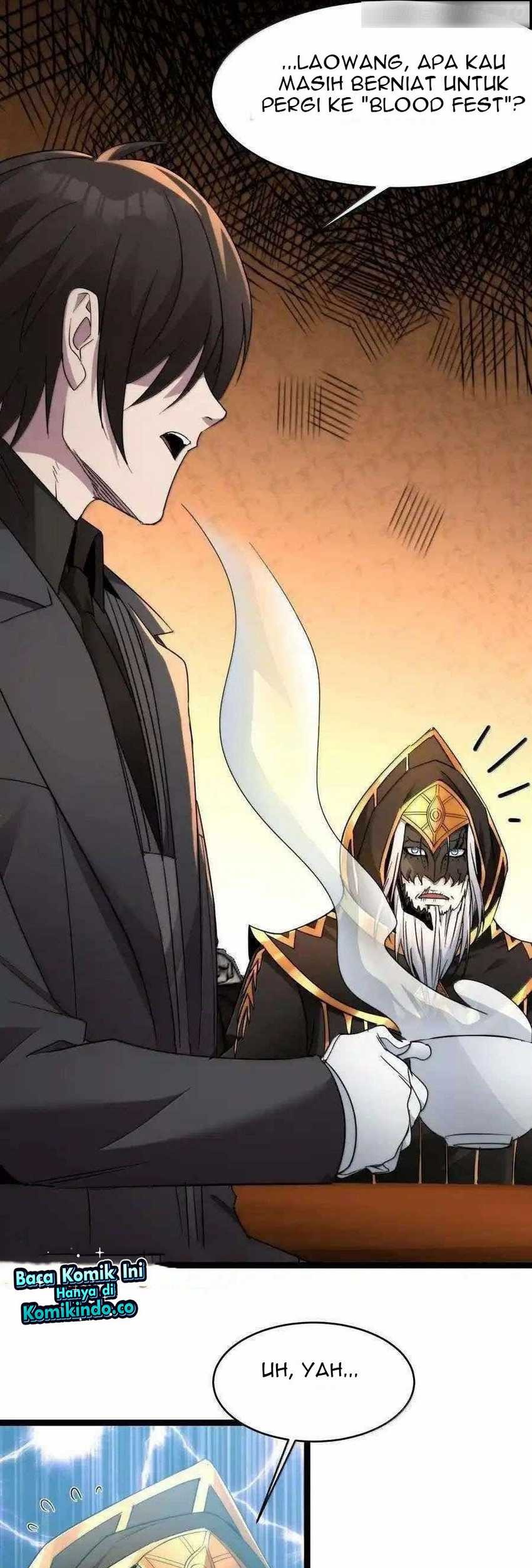 I’m Really Not The Demon God’s Lackey Chapter 120 page 17