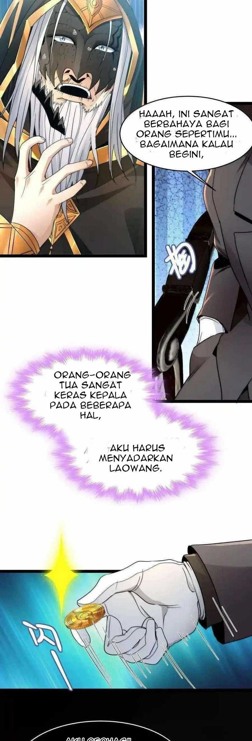 I’m Really Not The Demon God’s Lackey Chapter 120 page 18