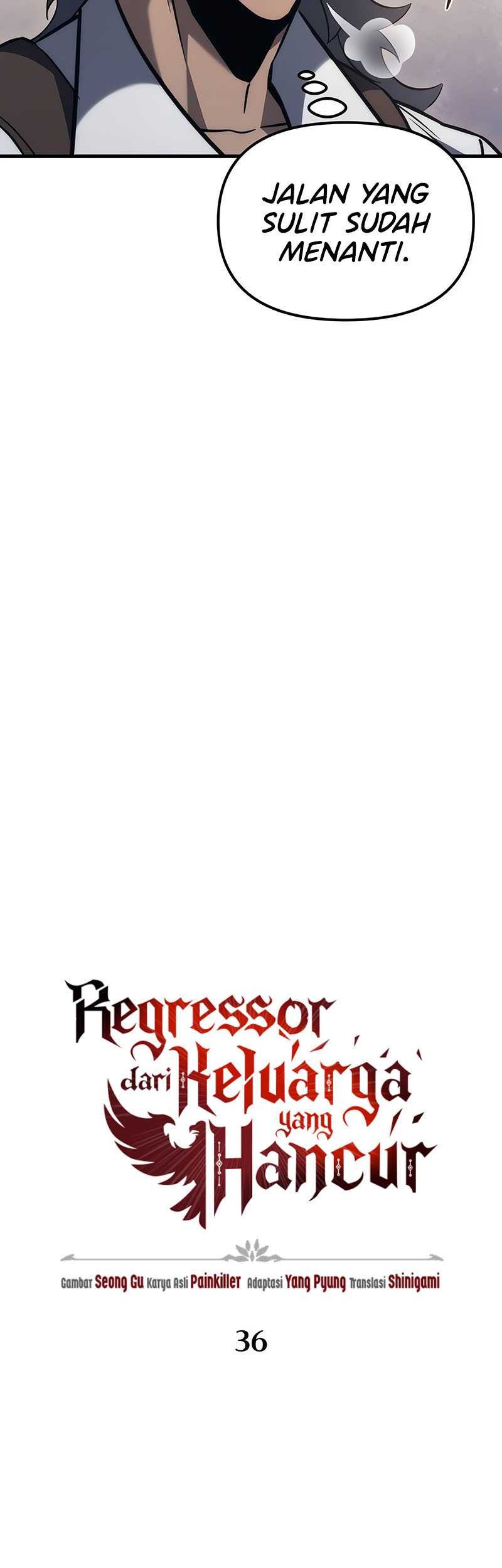 Regressor Of The Fallen Family Chapter 36 page 16