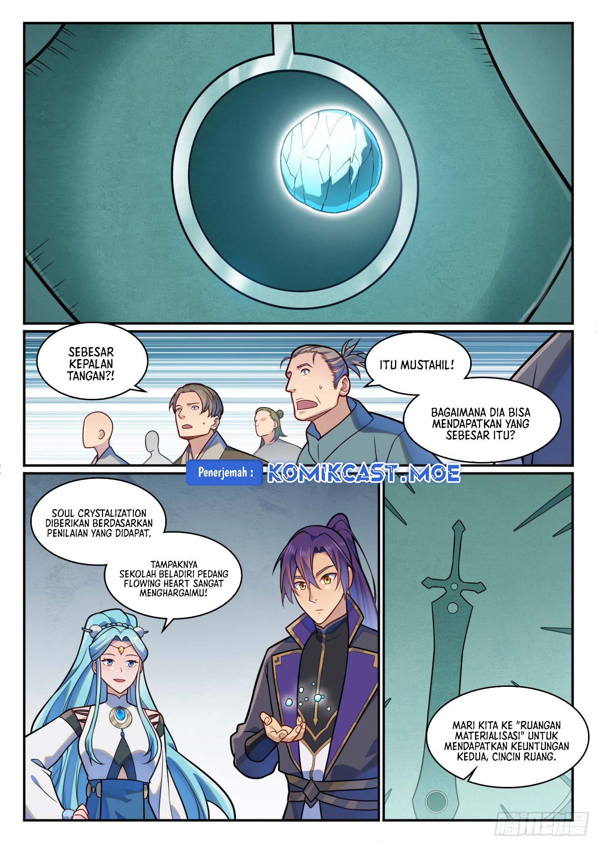 Apotheosis Chapter 1206 page 10