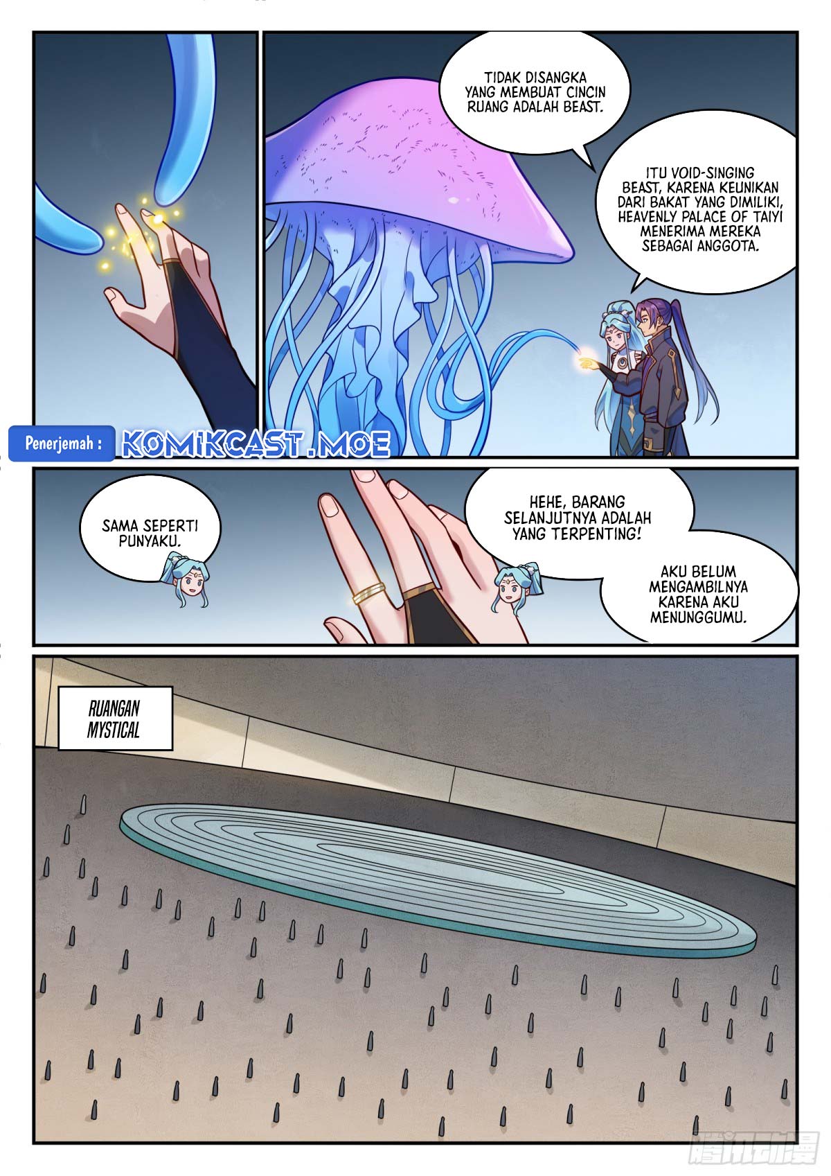 Apotheosis Chapter 1206 page 11