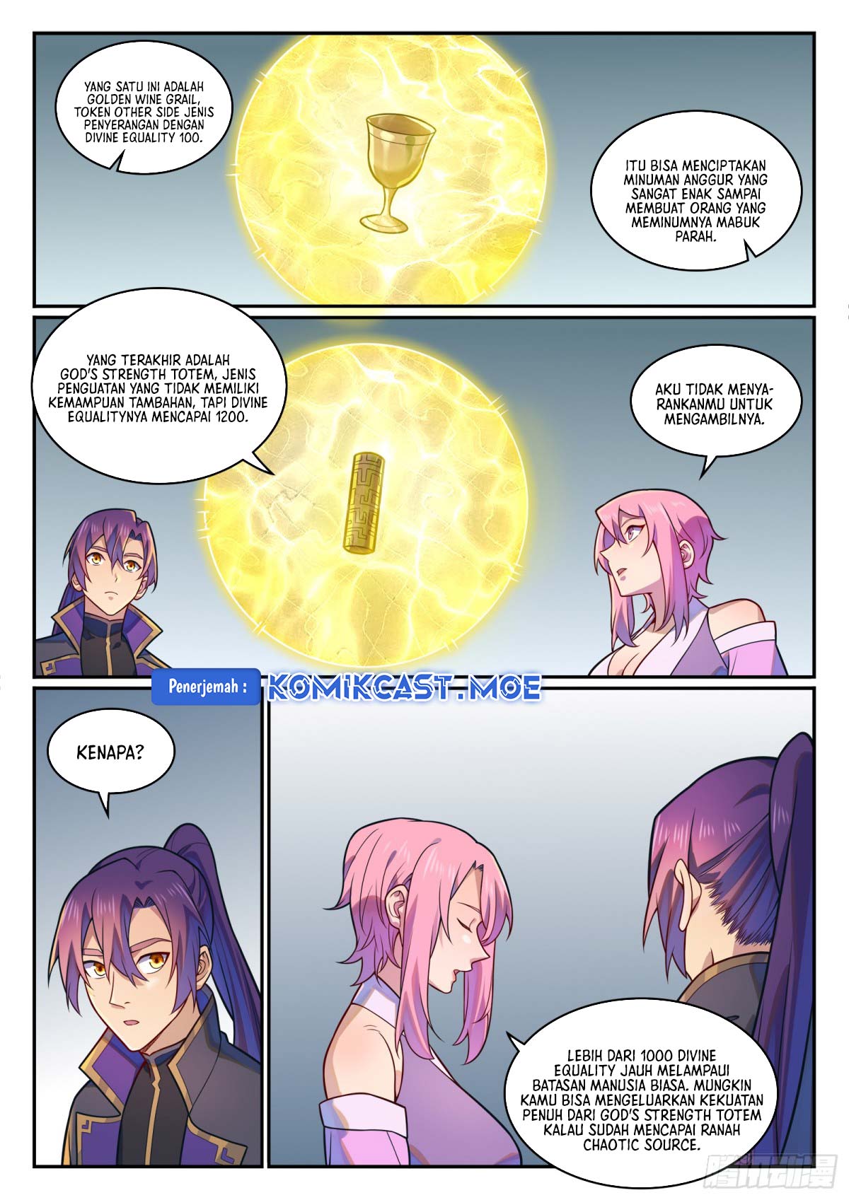 Apotheosis Chapter 1206 page 18