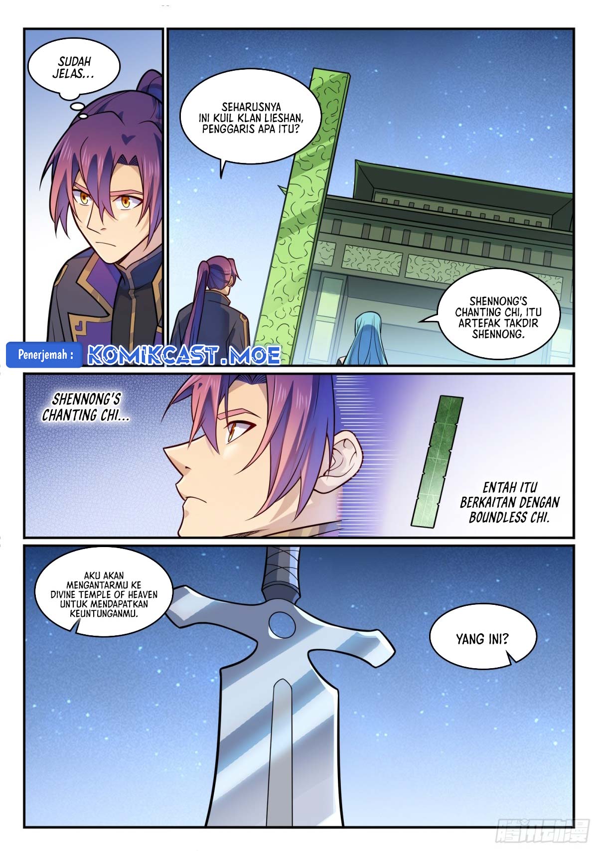 Apotheosis Chapter 1206 page 7