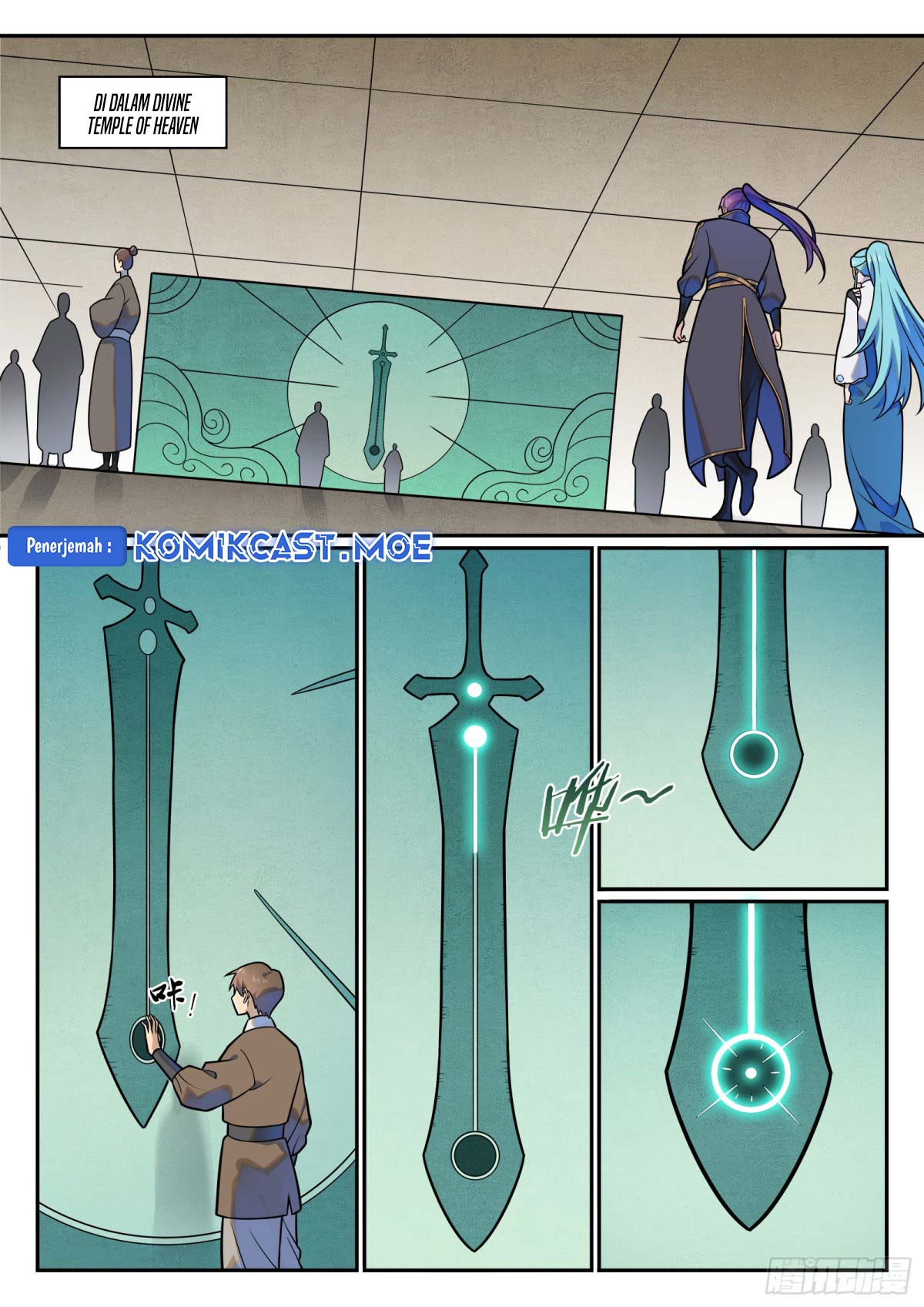 Apotheosis Chapter 1206 page 8
