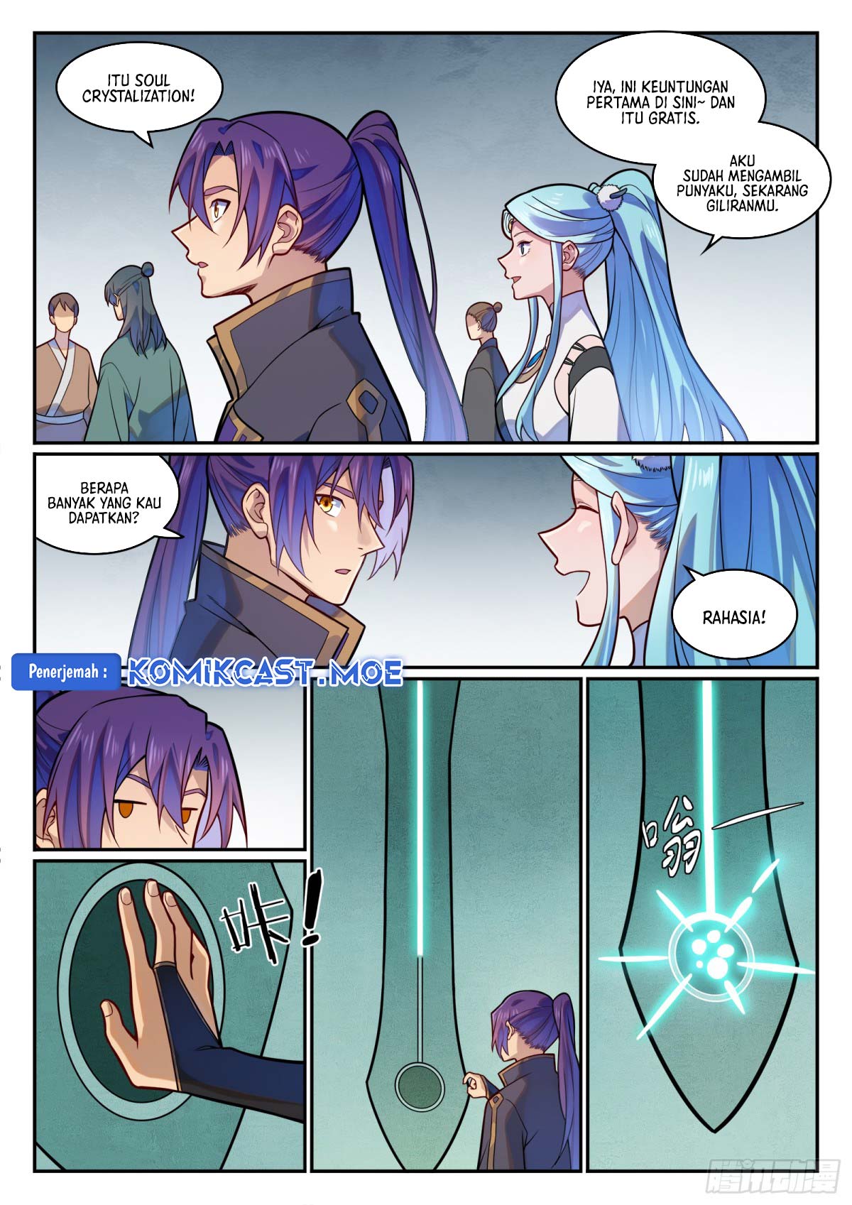 Apotheosis Chapter 1206 page 9