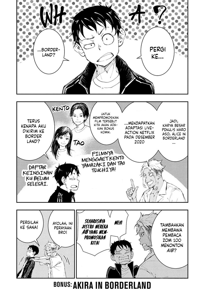 Zombie 100 ~Zombie ni Naru Made ni Shitai 100 no Koto~ Chapter 26.5 page 3
