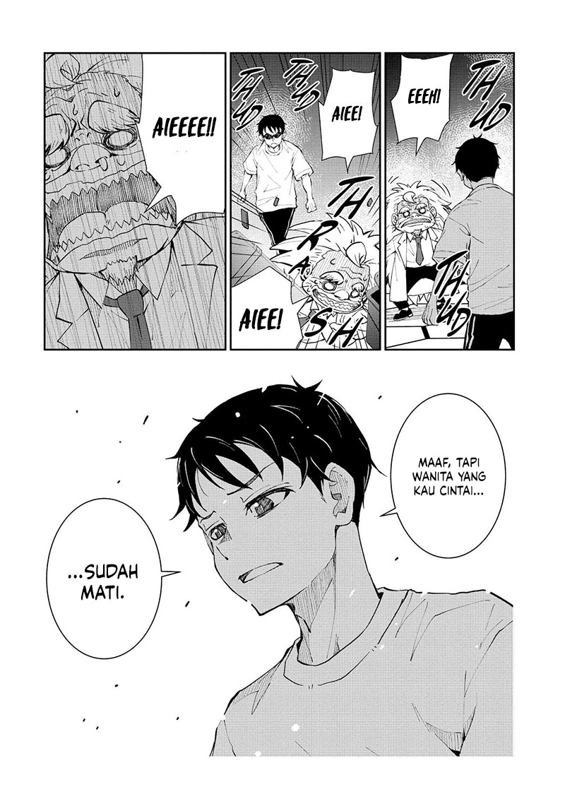Zombie 100 ~Zombie ni Naru Made ni Shitai 100 no Koto~ Chapter 26 page 12