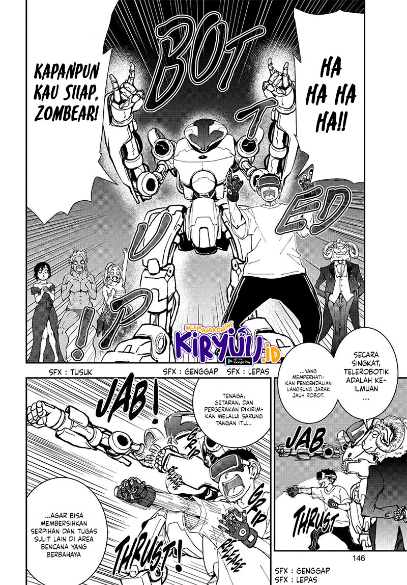Zombie 100 ~Zombie ni Naru Made ni Shitai 100 no Koto~ Chapter 26 page 25