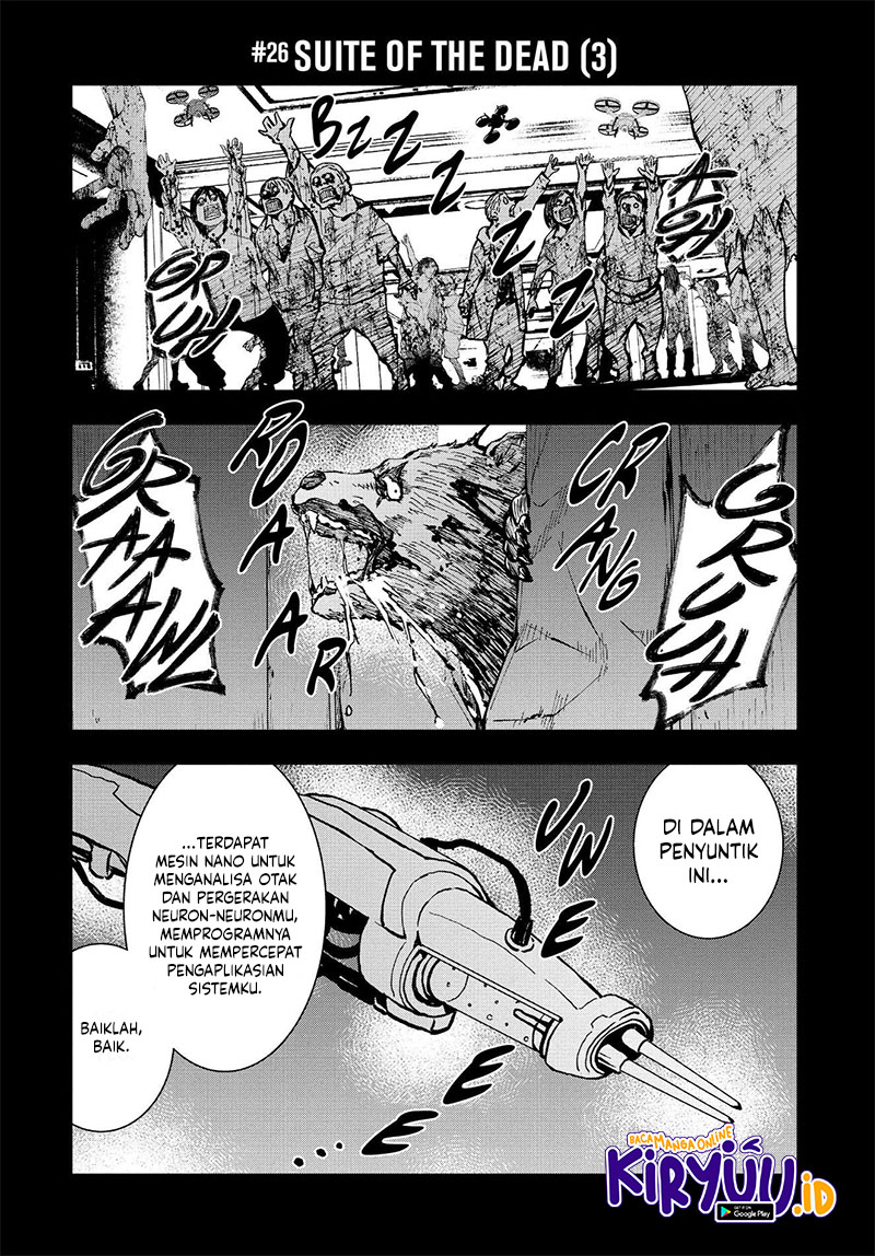 Zombie 100 ~Zombie ni Naru Made ni Shitai 100 no Koto~ Chapter 26 page 3