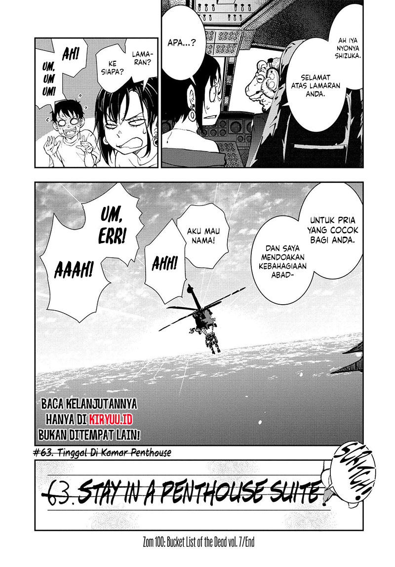 Zombie 100 ~Zombie ni Naru Made ni Shitai 100 no Koto~ Chapter 26 page 36
