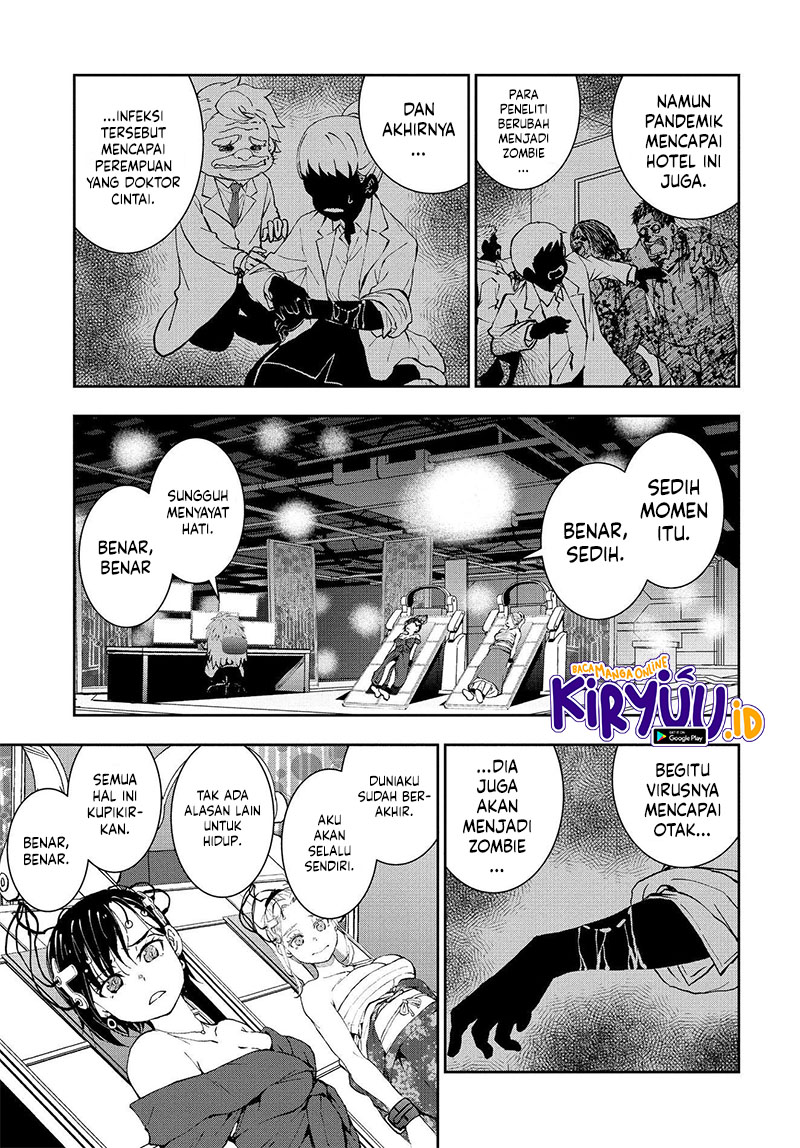 Zombie 100 ~Zombie ni Naru Made ni Shitai 100 no Koto~ Chapter 25 page 11