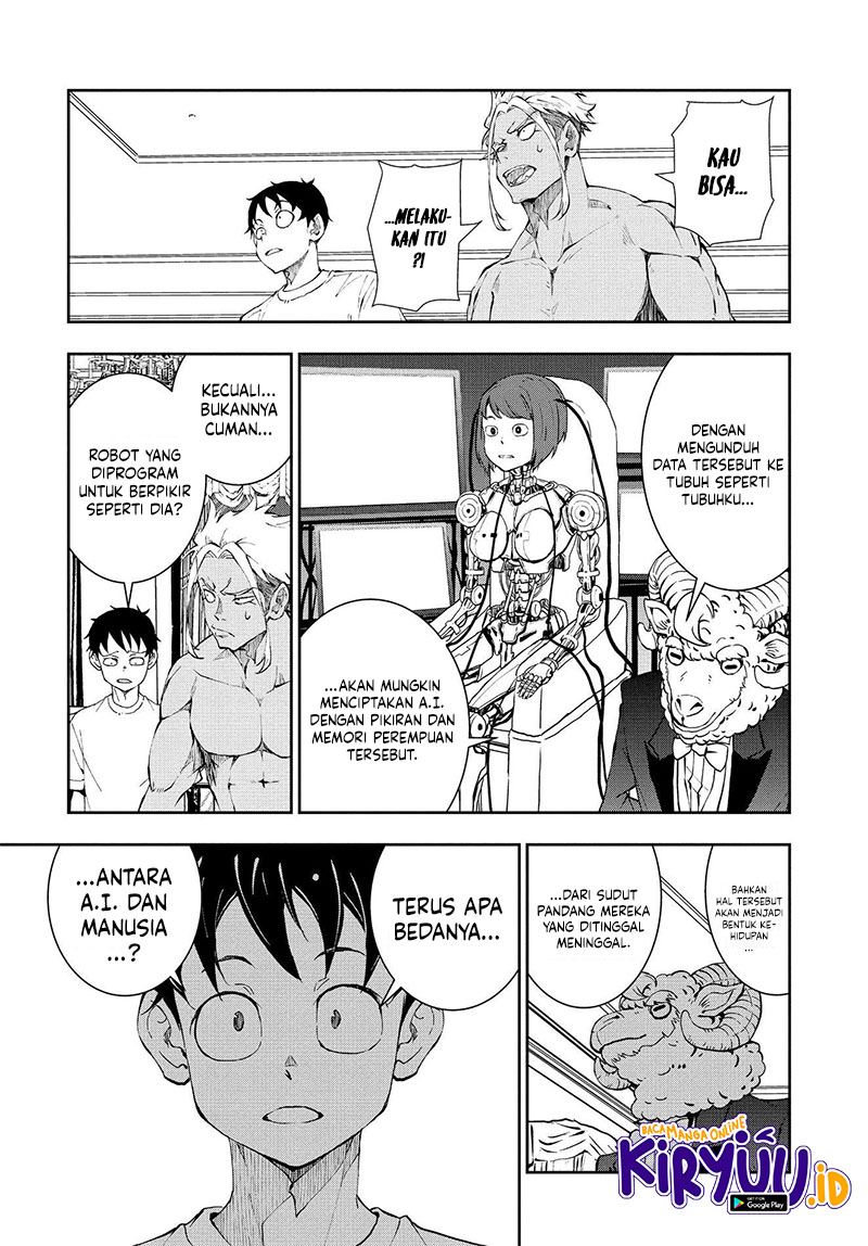 Zombie 100 ~Zombie ni Naru Made ni Shitai 100 no Koto~ Chapter 25 page 13