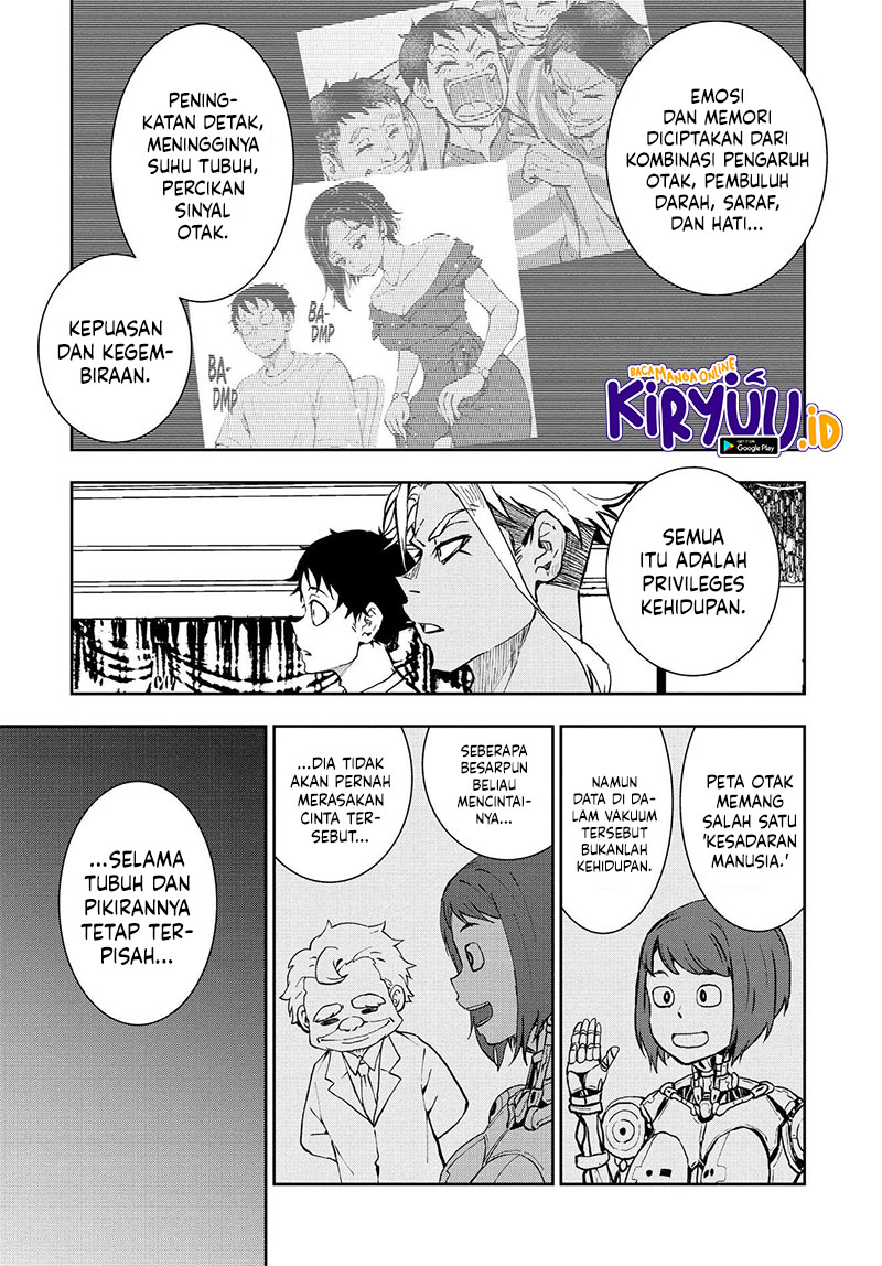 Zombie 100 ~Zombie ni Naru Made ni Shitai 100 no Koto~ Chapter 25 page 15
