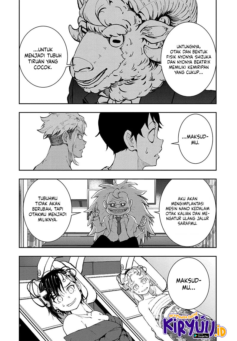 Zombie 100 ~Zombie ni Naru Made ni Shitai 100 no Koto~ Chapter 25 page 17