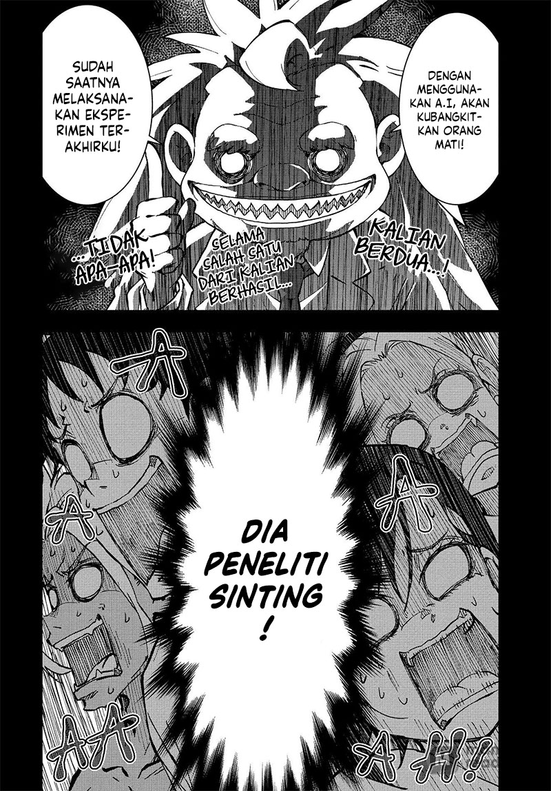 Zombie 100 ~Zombie ni Naru Made ni Shitai 100 no Koto~ Chapter 25 page 18