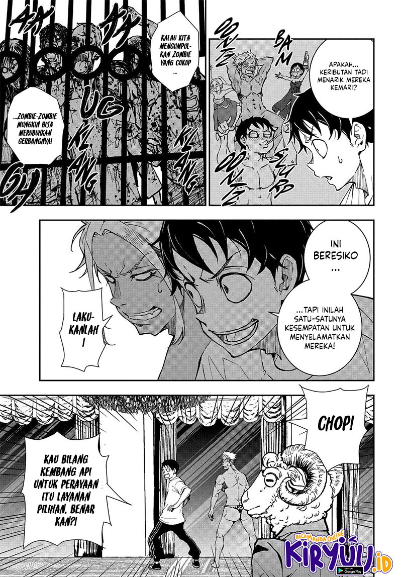 Zombie 100 ~Zombie ni Naru Made ni Shitai 100 no Koto~ Chapter 25 page 25