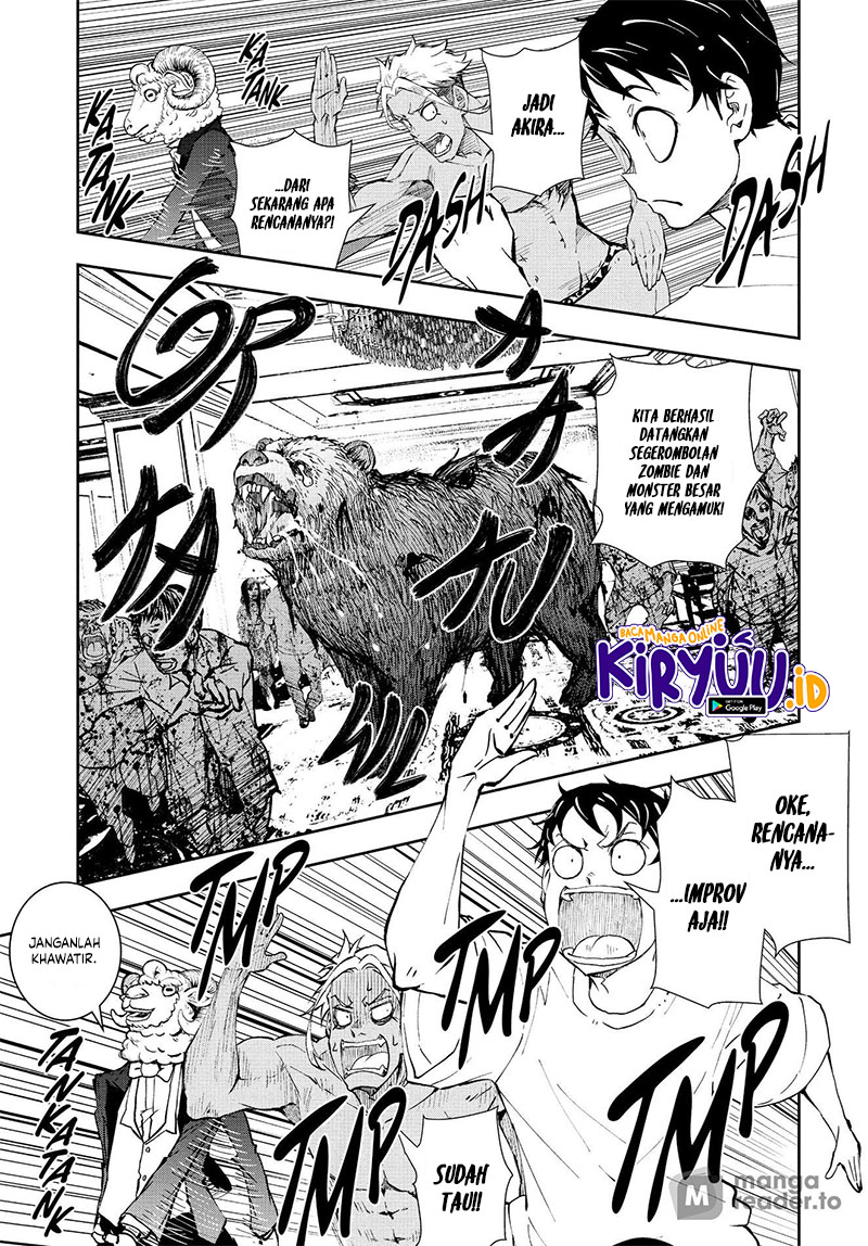 Zombie 100 ~Zombie ni Naru Made ni Shitai 100 no Koto~ Chapter 25 page 33