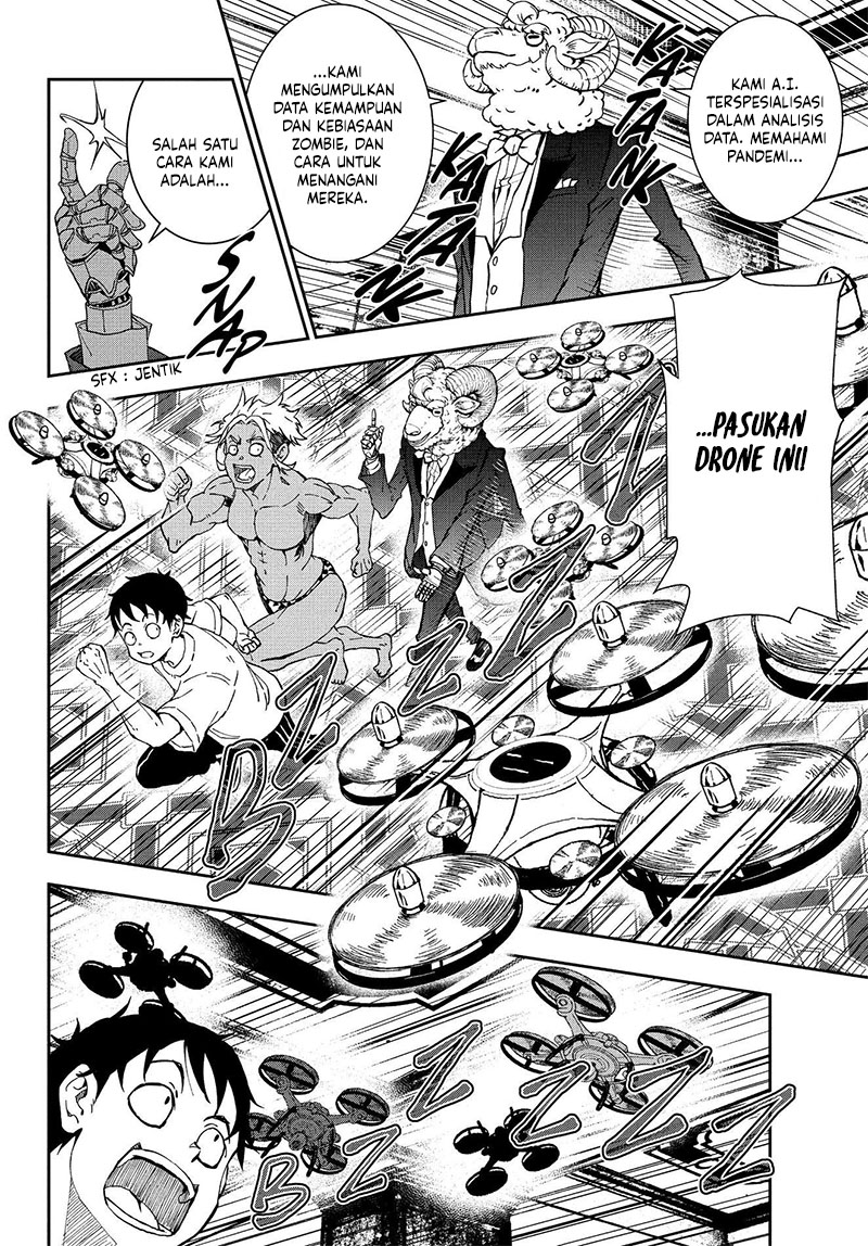 Zombie 100 ~Zombie ni Naru Made ni Shitai 100 no Koto~ Chapter 25 page 34