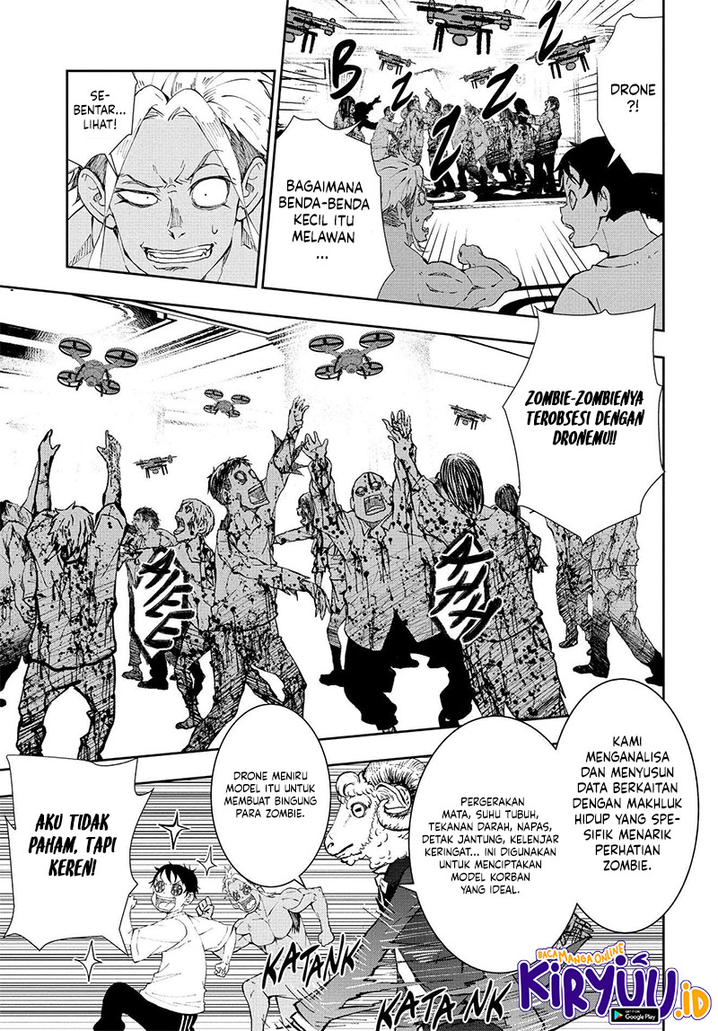 Zombie 100 ~Zombie ni Naru Made ni Shitai 100 no Koto~ Chapter 25 page 35