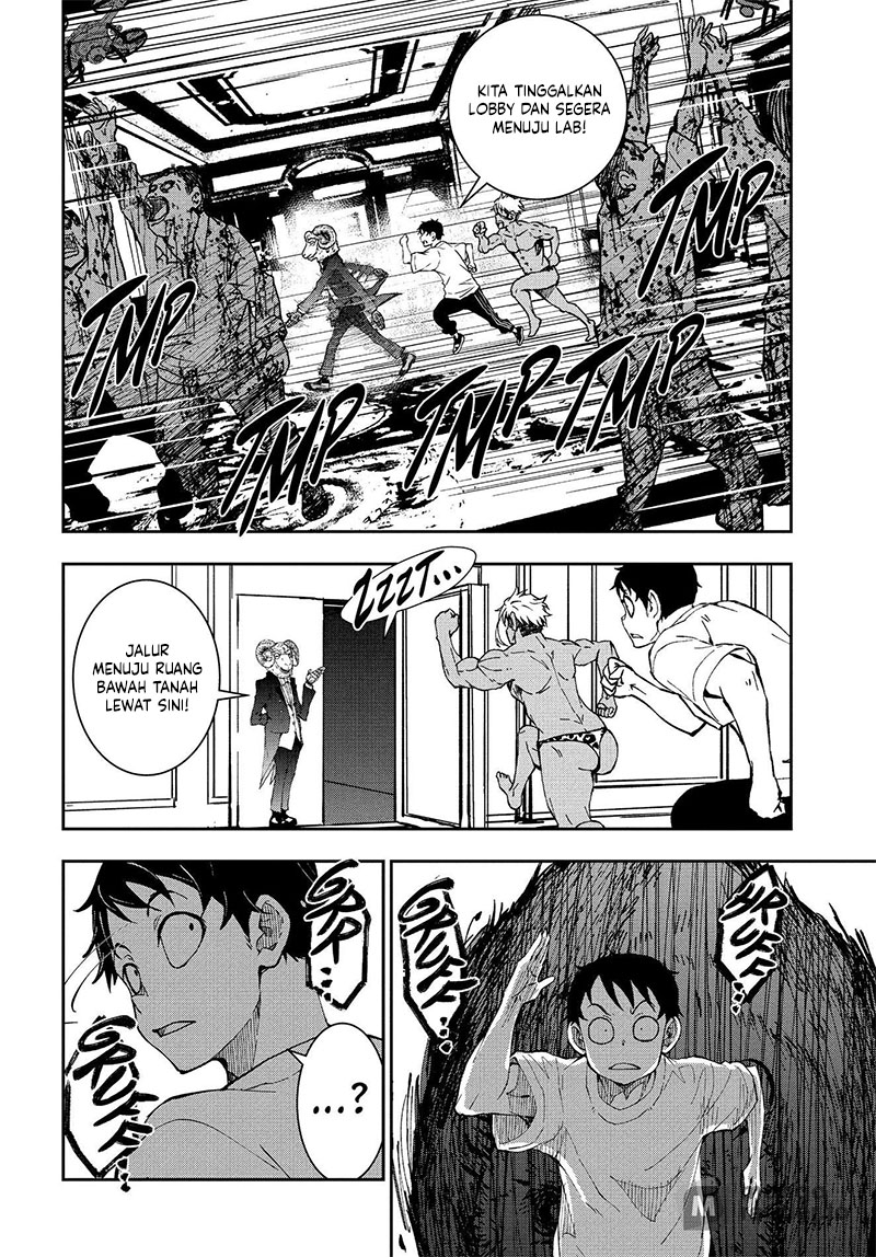 Zombie 100 ~Zombie ni Naru Made ni Shitai 100 no Koto~ Chapter 25 page 36