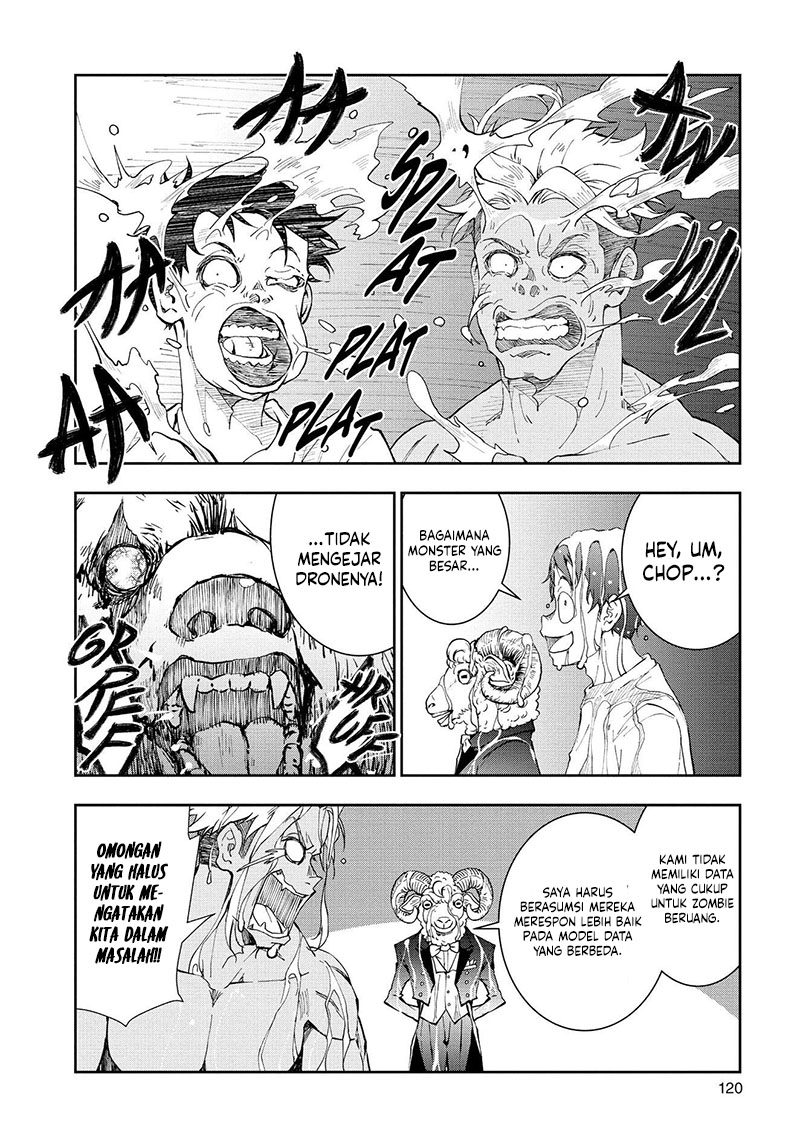 Zombie 100 ~Zombie ni Naru Made ni Shitai 100 no Koto~ Chapter 25 page 38