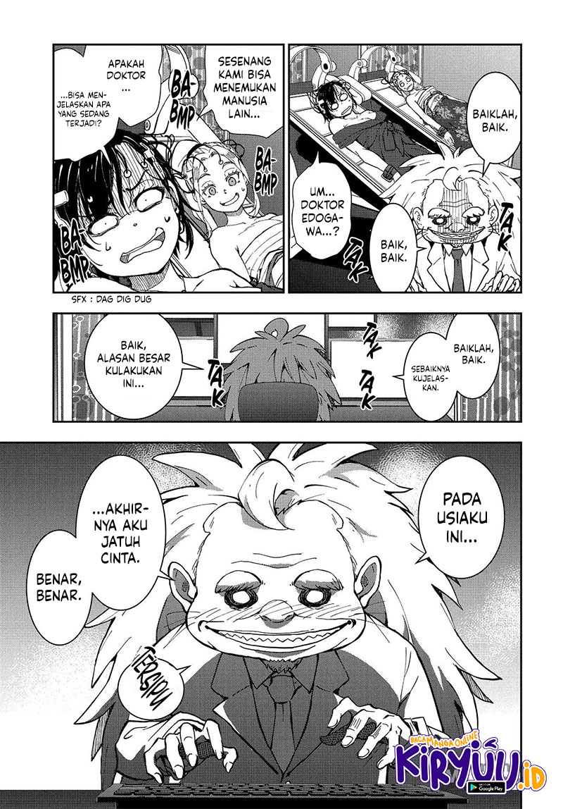 Zombie 100 ~Zombie ni Naru Made ni Shitai 100 no Koto~ Chapter 25 page 9