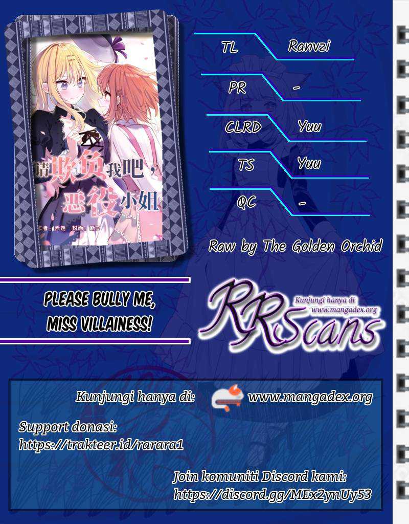 Komik Please Bully Me, Miss Villainess! Chapter 91 gambar 1