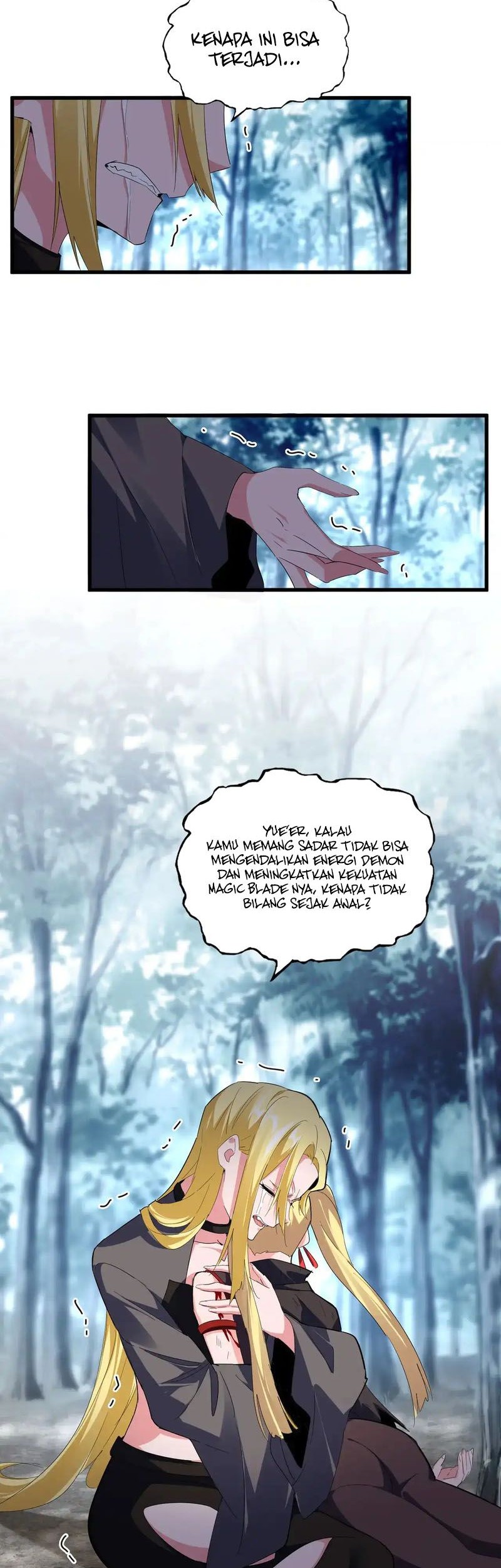 Magic Emperor Chapter 566 page 3