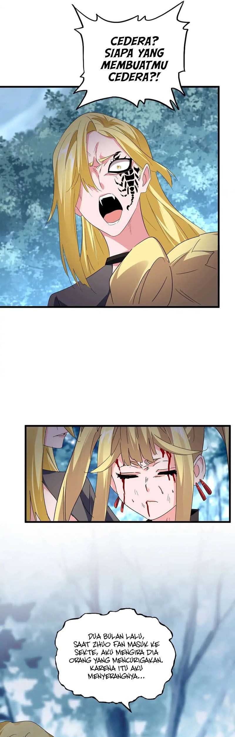 Magic Emperor Chapter 566 page 7