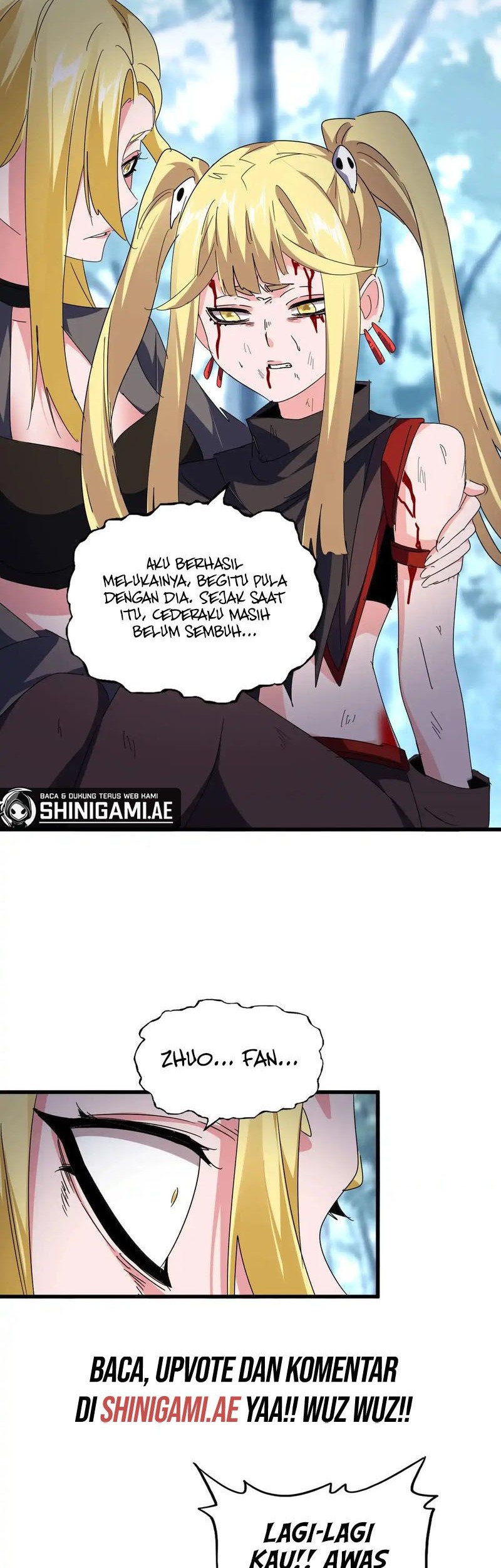 Magic Emperor Chapter 566 page 8
