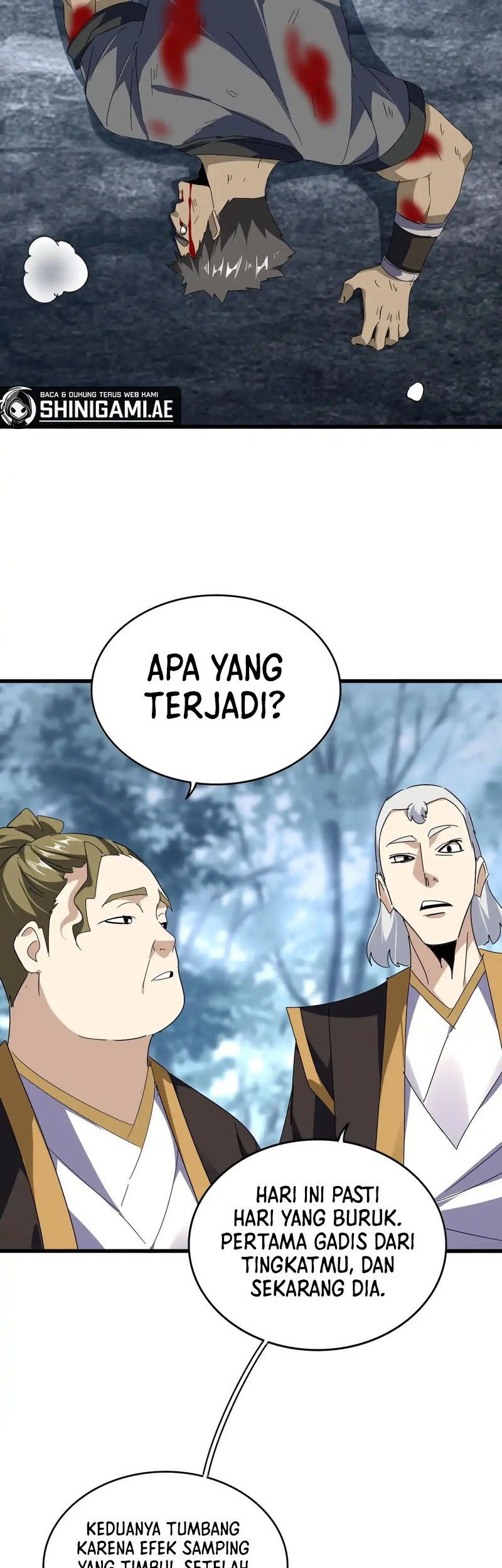 Magic Emperor Chapter 566 page 12